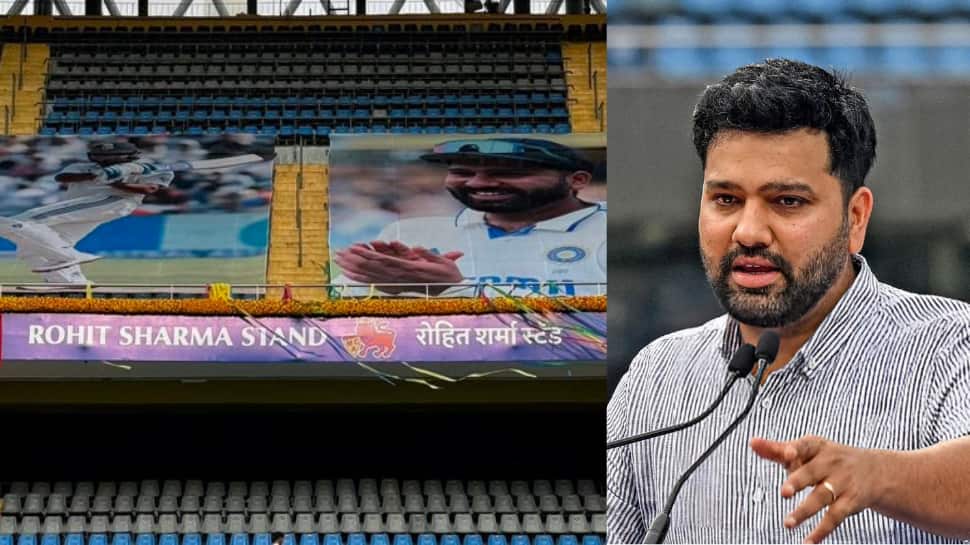 Rohit Sharma Stand – Wankhede Stadium (Mumbai)