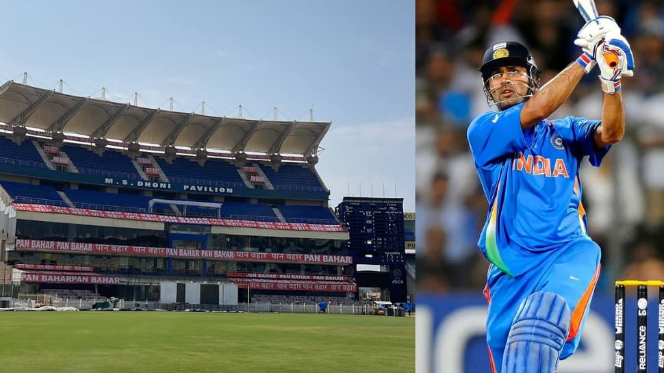MS Dhoni Pavilion – JSCA International Stadium (Ranchi)