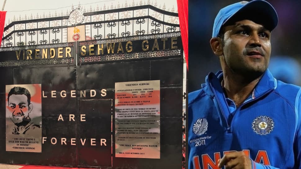 Virender Sehwag Gate – Arun Jaitley Stadium (Delhi)