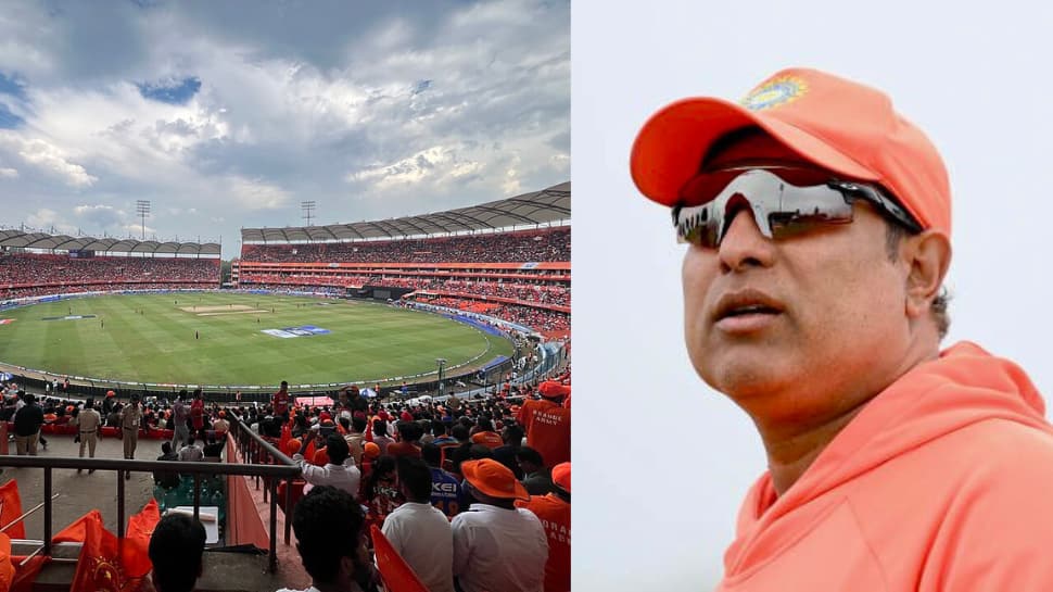 VVS Laxman Pavilion – Rajiv Gandhi International Stadium (Hyderabad)
