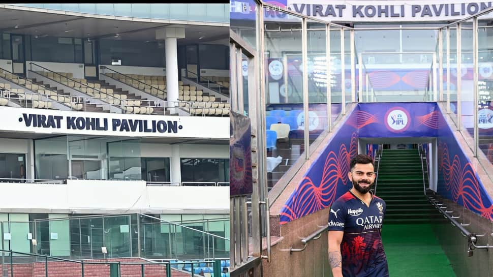 Virat Kohli Pavilion – Arun Jaitley Stadium (Delhi)