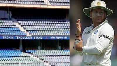 Sachin Tendulkar Stand – Wankhede Stadium (Mumbai)