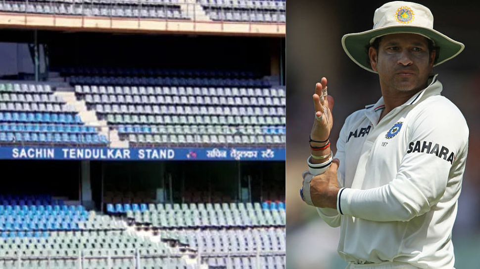 Sachin Tendulkar Stand – Wankhede Stadium (Mumbai)