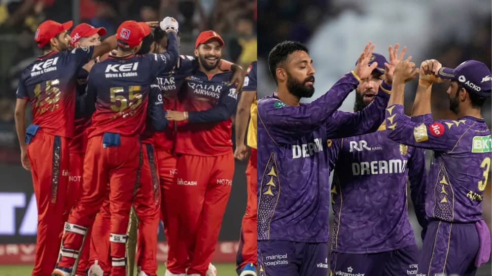 RCB vs KKR FREE Live Streaming Details: When And Where To Watch IPL 2025 Royal Challengers Bengaluru vs Kolkata Knight Riders 58th Match Live Telecast On TV, Mobile APPs online