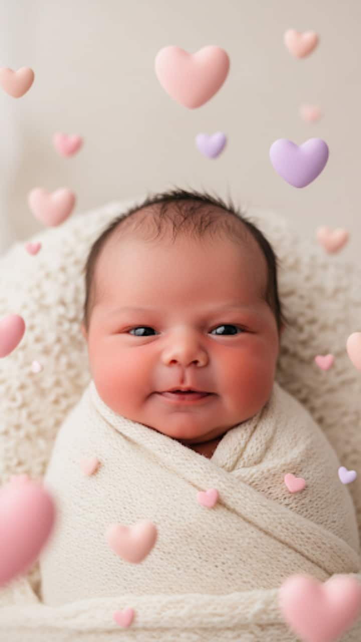 ⁠7 Baby Names That Mean ‘Love’ in Different Languages