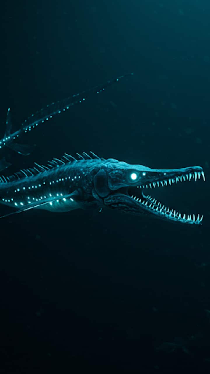 Deep-Sea Dragonfish: