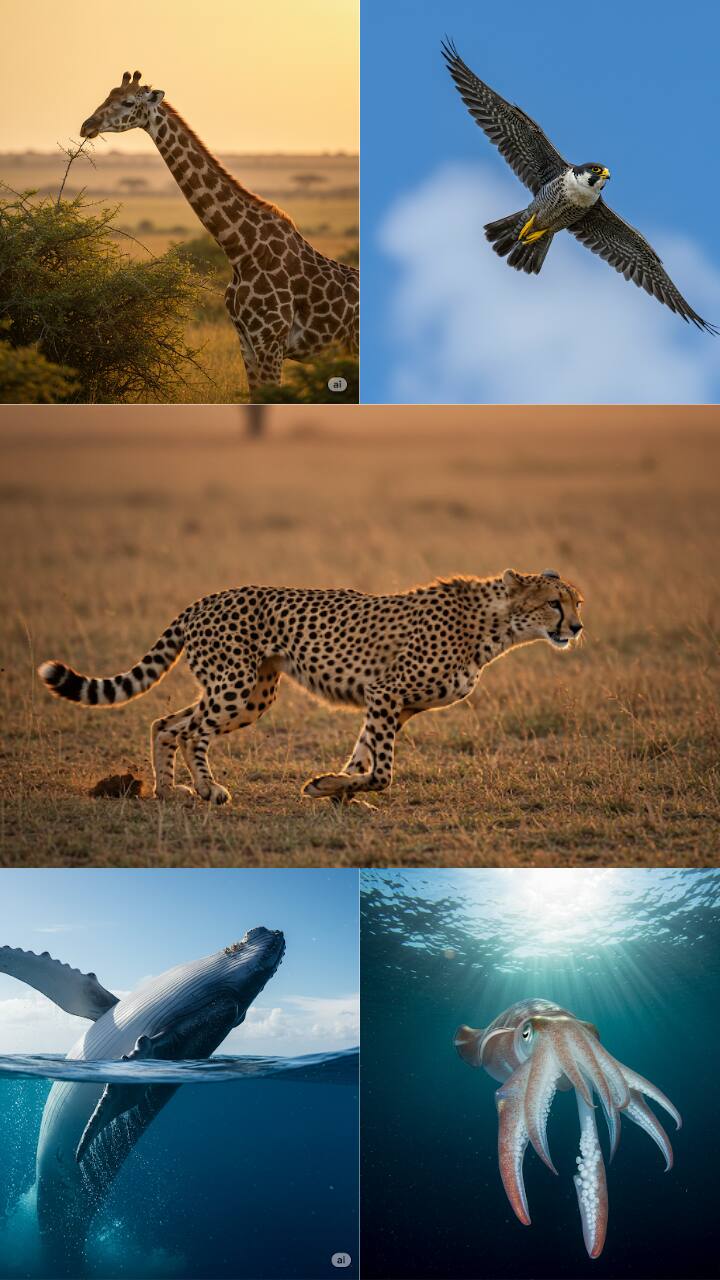 7 Animals That Hold World Records 7 Animals That Hold World Records