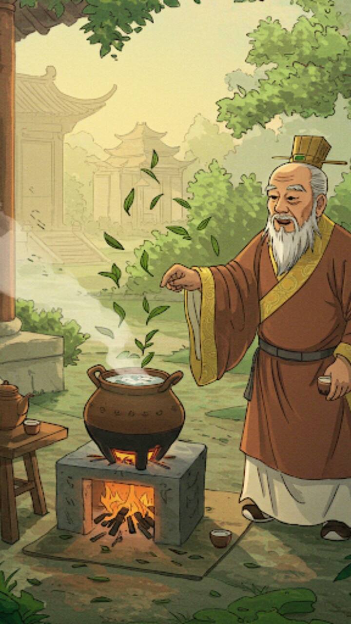 Tea Was Discovered by Accident: