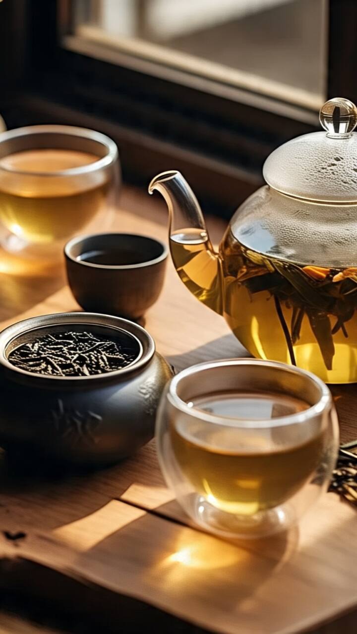 Black tea has more caffeine than green tea — but less than coffee: