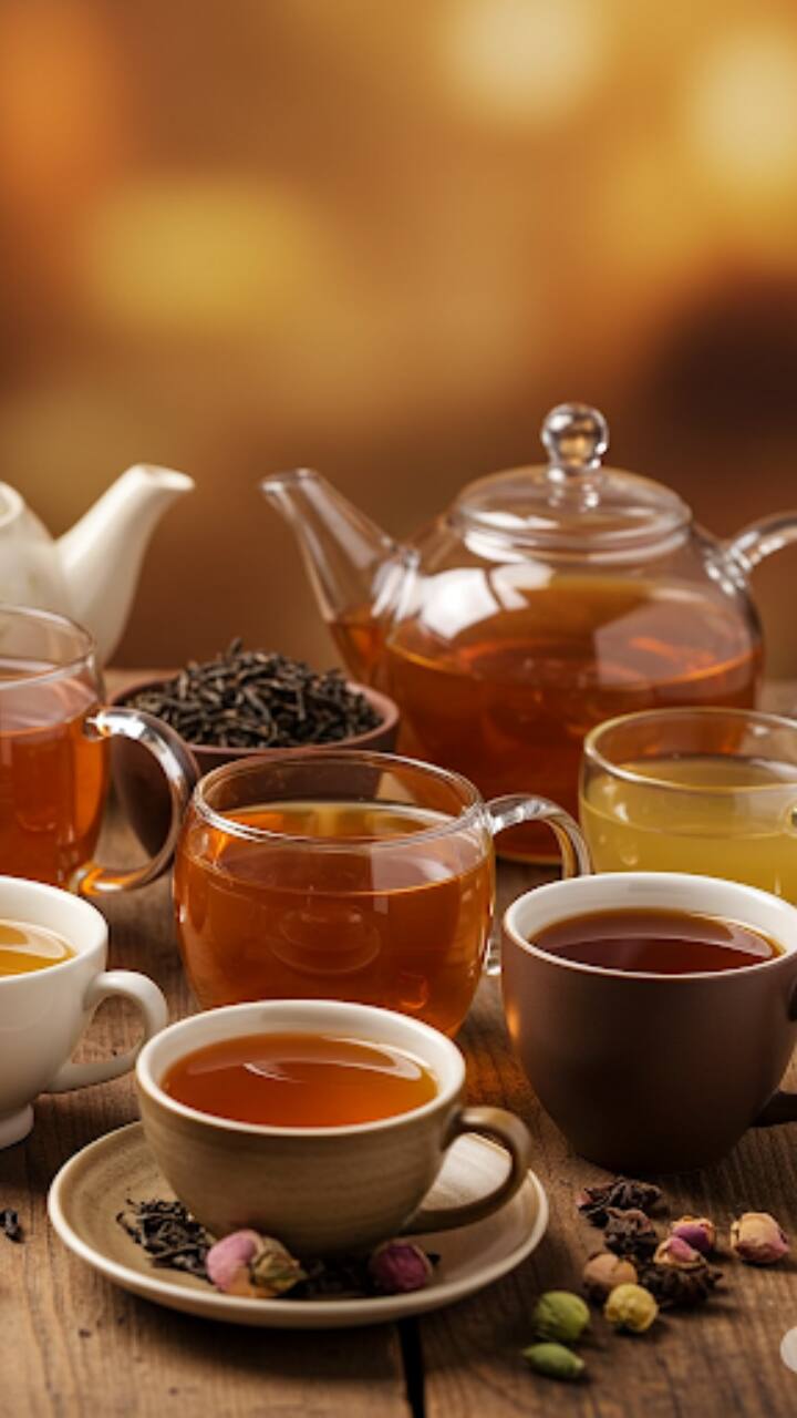 Tea is the second most consumed beverage in the world: