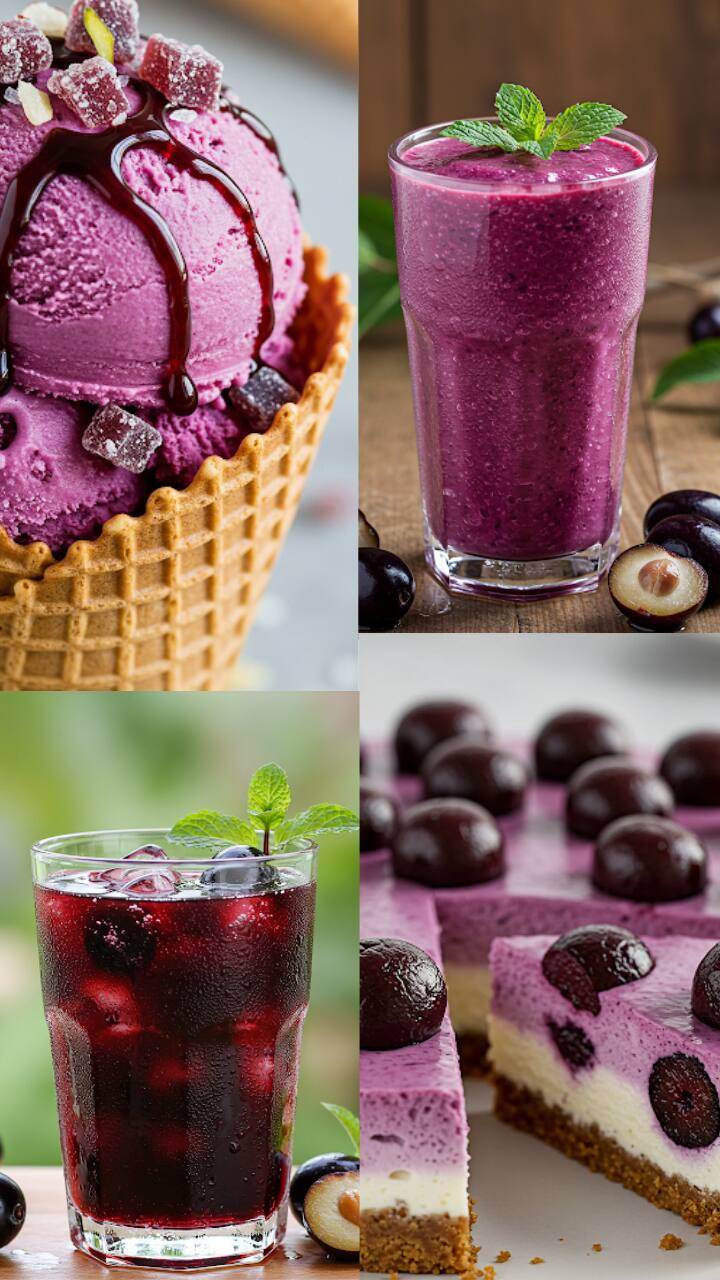 7 Must-Try Jamun Recipes Before the Season Ends