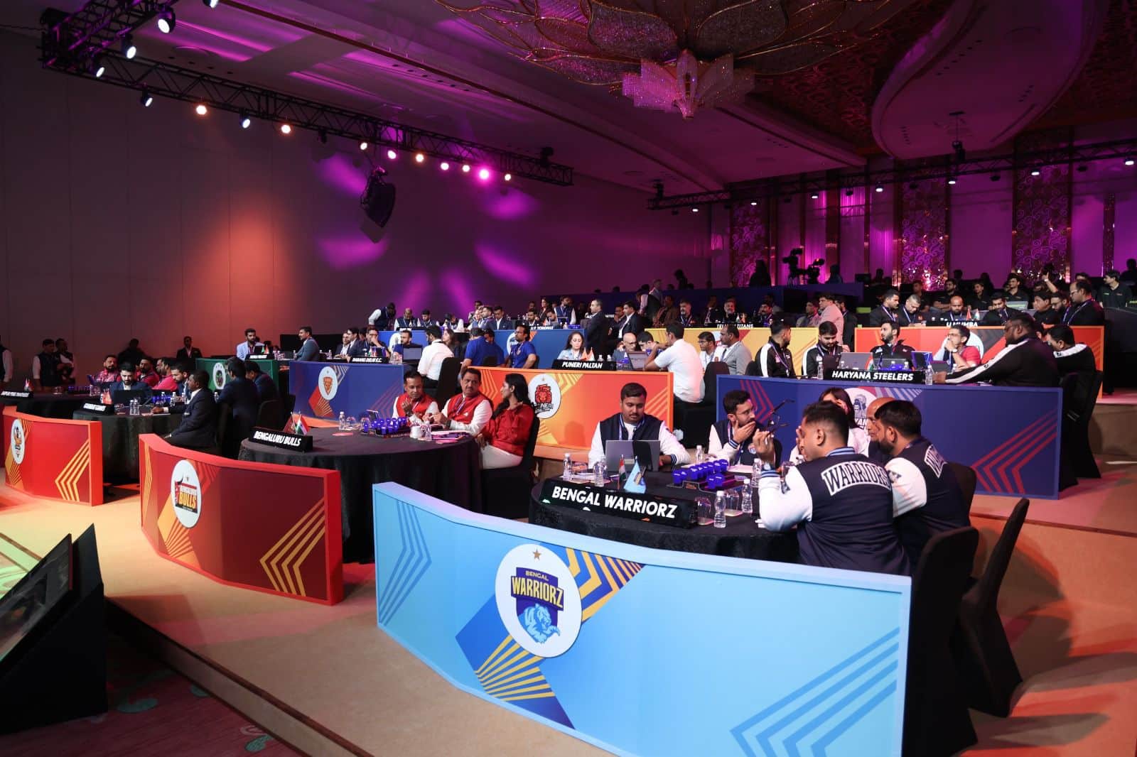 Pro Kabaddi League 2025: Check Full List Of Players Retained By All Teams Before Season 12 Auction