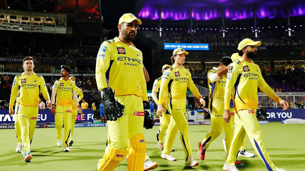 Chennai Super Kings (CSK) - Eliminated