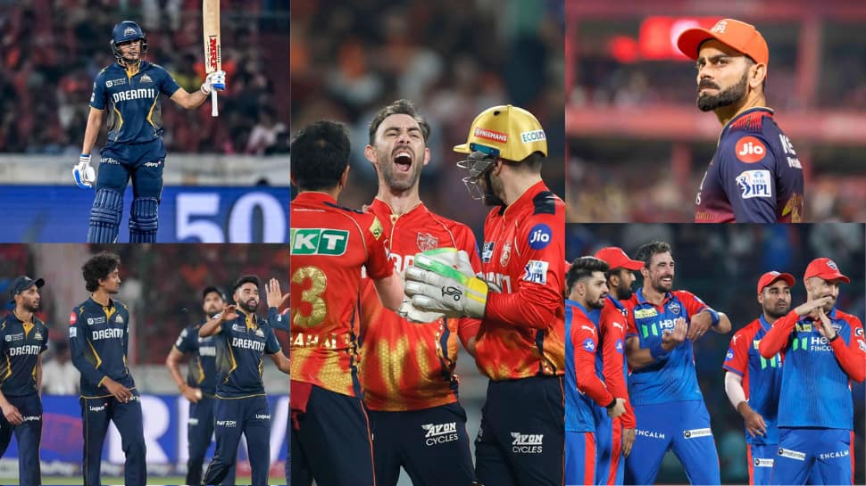 IPL 2025 Super Sunday: Today’s Matches Could Make Or Break RCB, PBKS, GT, and DC - Check How?