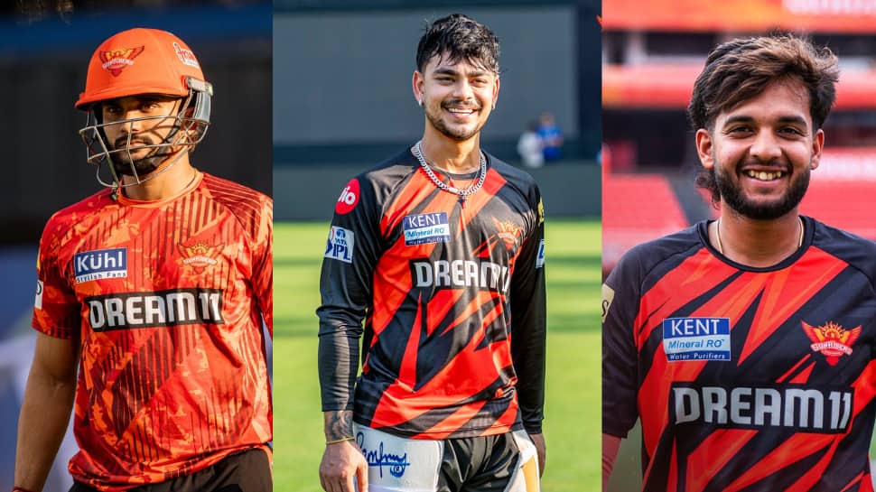 Sunrisers Hyderabad (SRH): Nitish Kumar Reddy, Ishan Kishan, Harsh Dubey