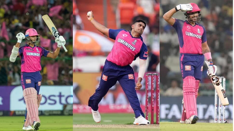 Rajasthan Royals (RR): Yashasvi Jaiswal, Tushar Deshpande, Dhruv Jurel