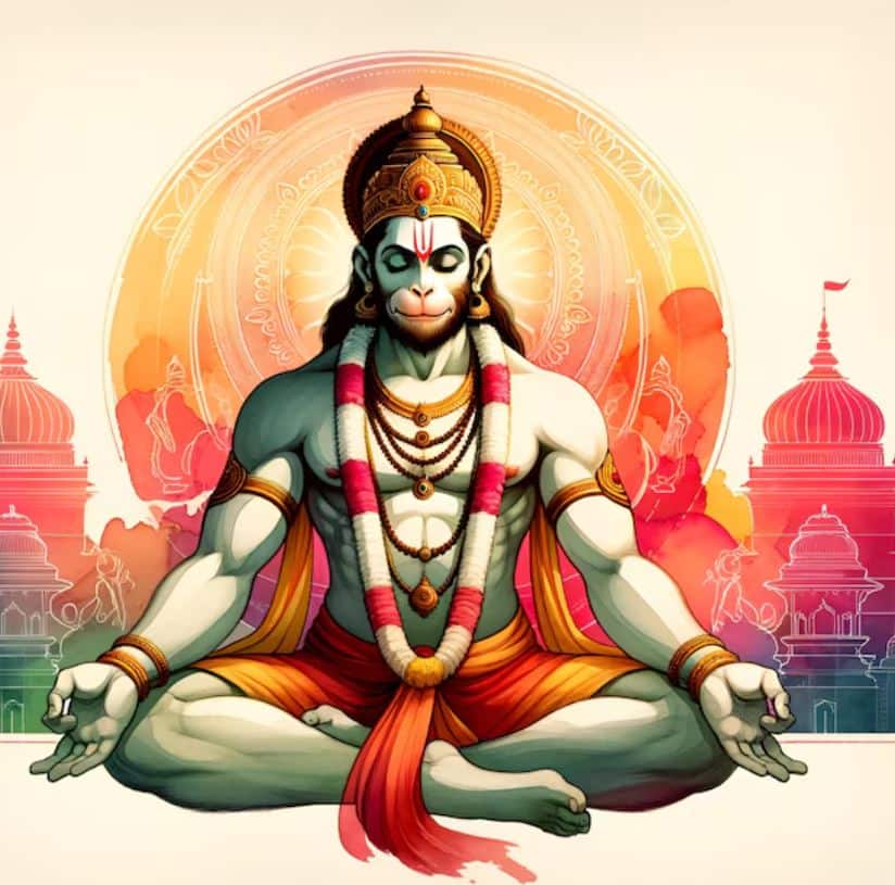 Visiting Hanuman Temples for Direct Blessings Budhwa Mangal 2025, Bada Mangal, Lord Hanuman Blessings, Hanuman Chalisa 108 times, Boondi Prasad Ha