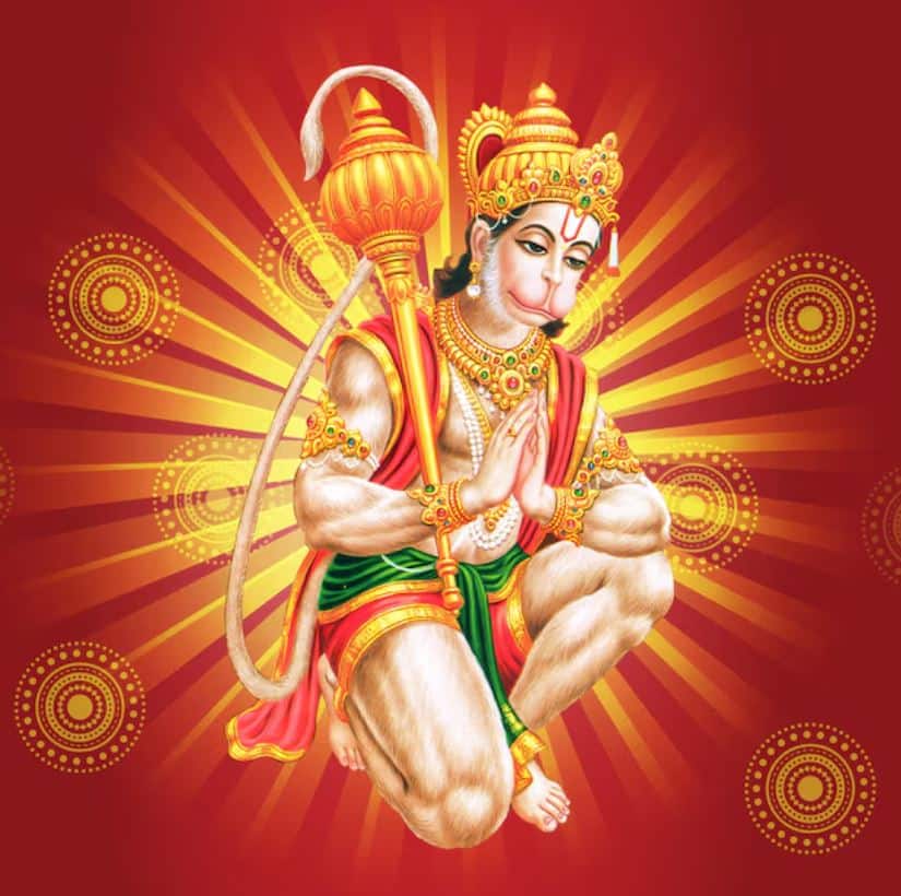 Symbolic Offerings of Gud, Chana, and Kumkum Budhwa Mangal 2025, Bada Mangal, Lord Hanuman Blessings, Hanuman Chalisa 108 times, Boondi Prasad Ha