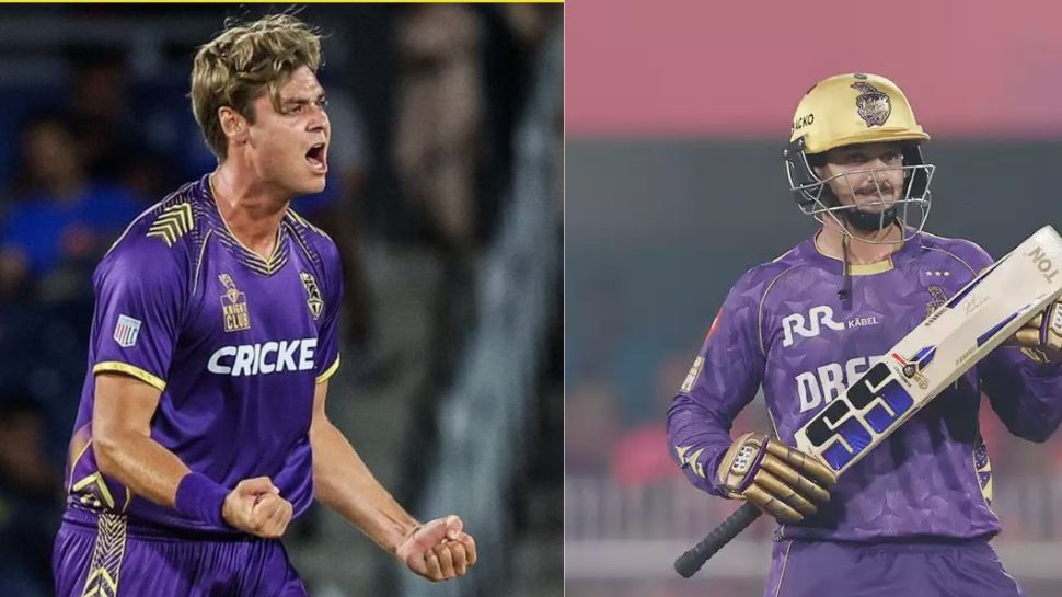 Spencer Johnson, Quinton de Kock (KKR)