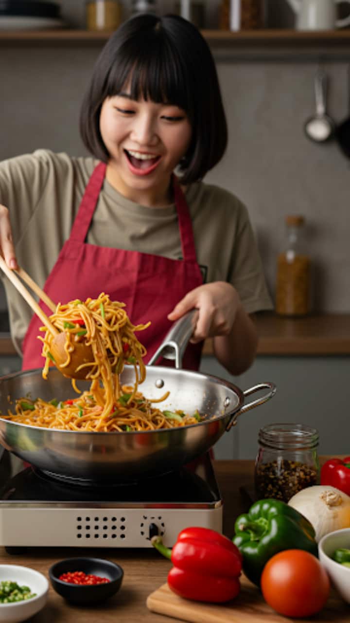 Street-Style Chowmein At Home – Irresistibly Spicy & Saucy