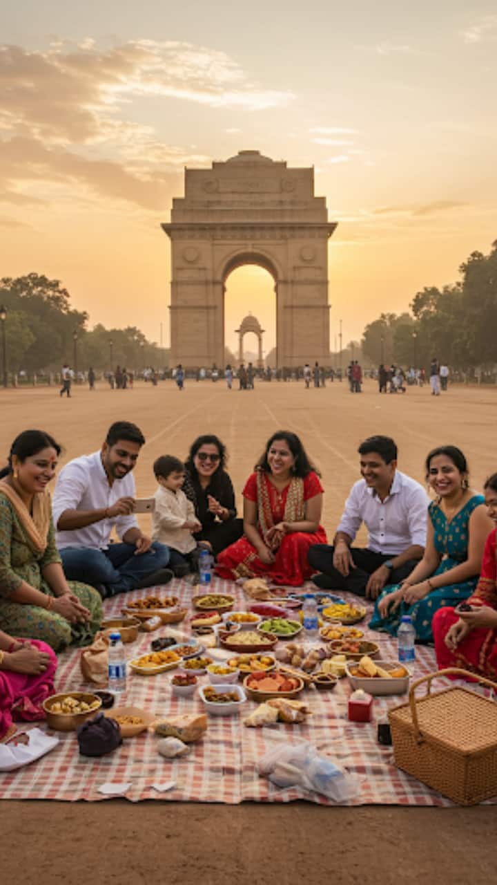 ⁠7 Picnic Spots Around Delhi NCR  For Summer Vacations