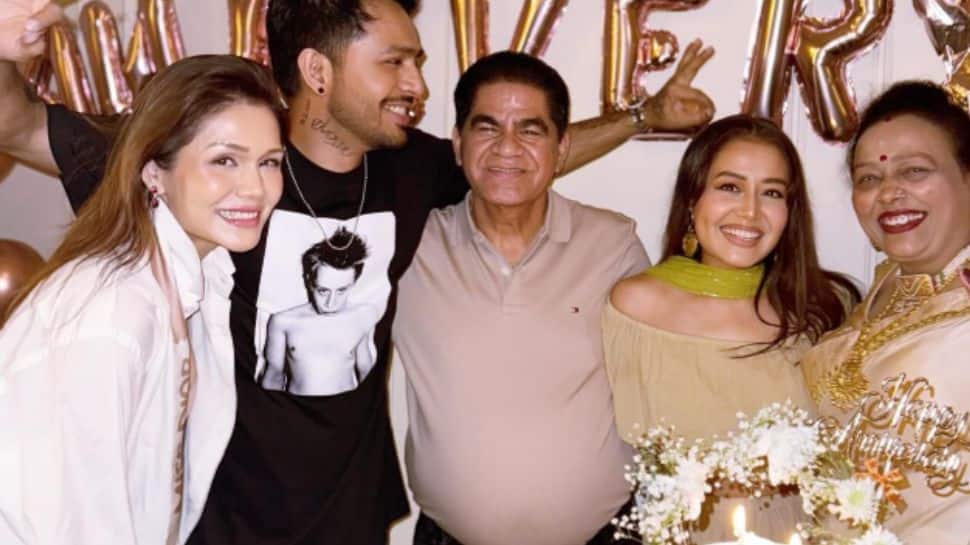 All Well Between The Kakkar Siblings? Sonu Reunites With Neha And Tony For Parents’ Anniversary After 'Cutting Ties'