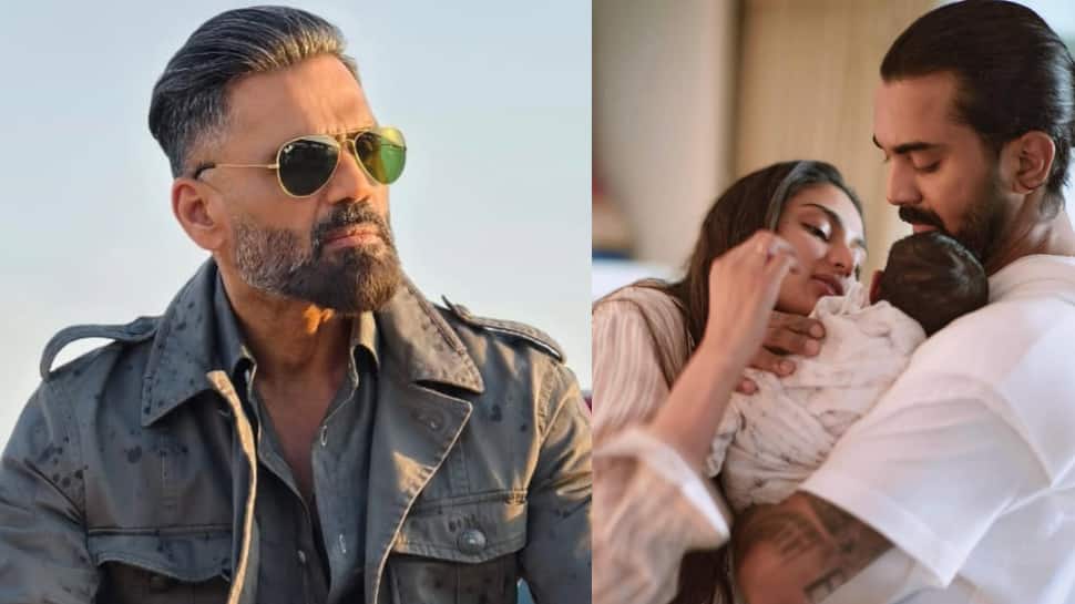 Suniel Shetty Praises Daughter Athiya Shetty's Natural Delivery, Faces Flak From Netizens; Check Comments