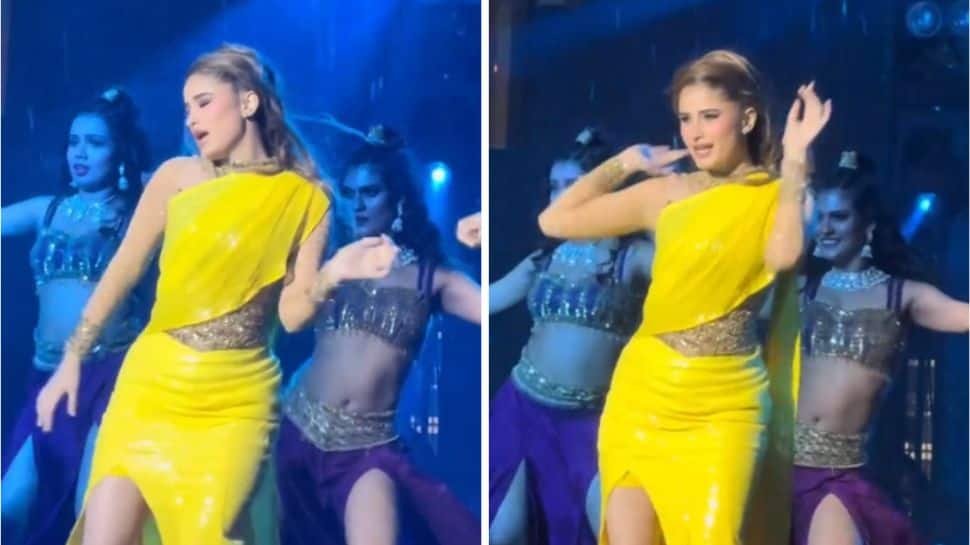 ‘Best Nepo Kid’: Rasha Thadani Wows Internet With Sizzling ‘Tip Tip Barsa Paani’ Performance