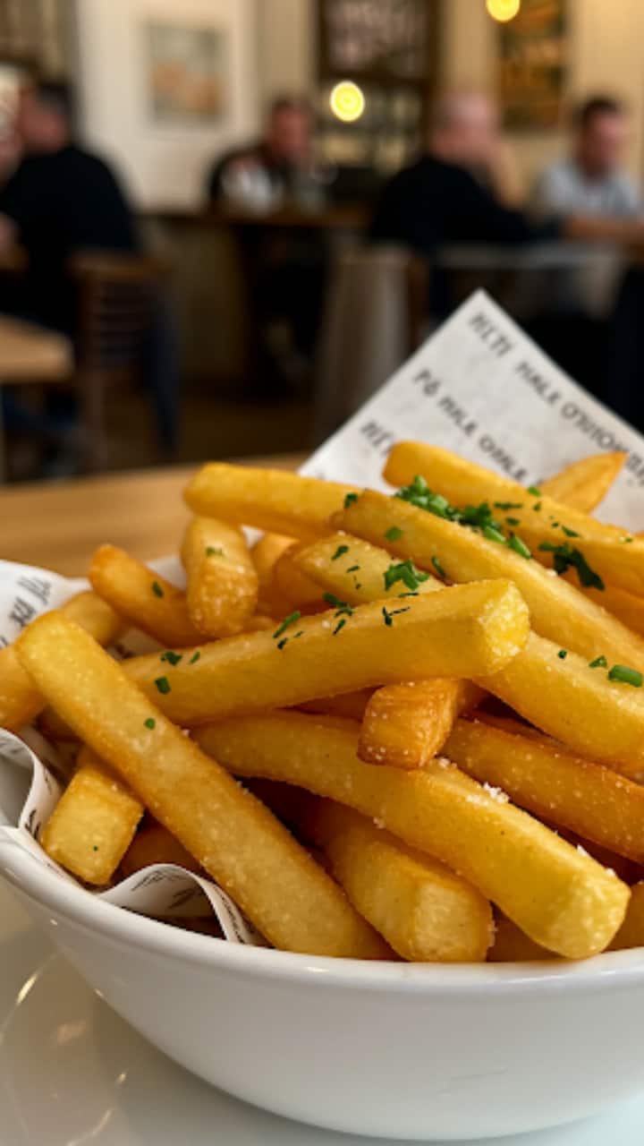 7 Steps To Make Perfect & Crispy French Fries For Weekend 7 Steps To Make Perfect & Crispy French Fries For Weekend