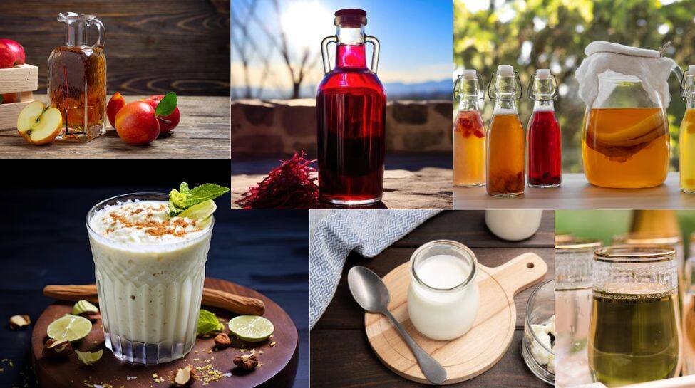 8 Fermented Drinks That Fight Ageing Naturally