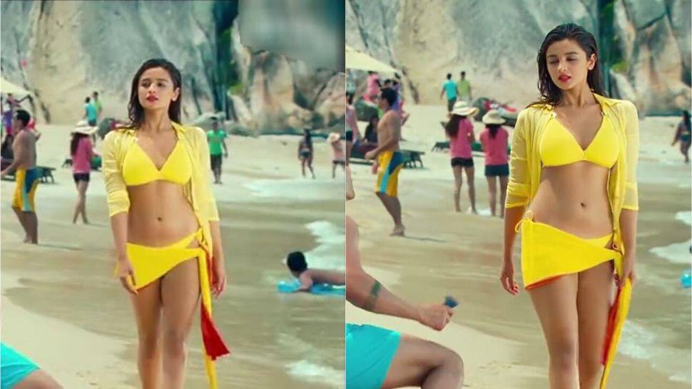 Alia Bhatt in Student of the Year (2012)