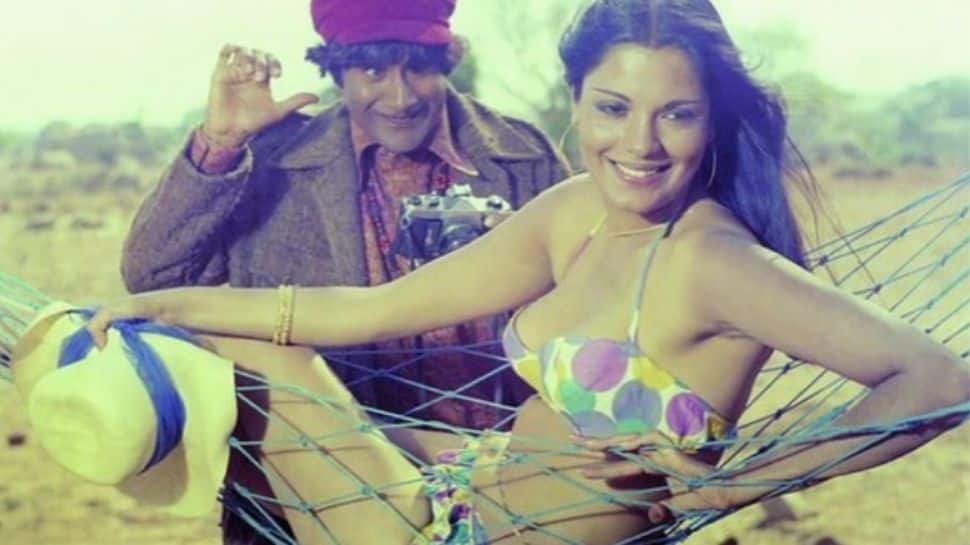 Zeenat Aman in Heera Panna (1973)
