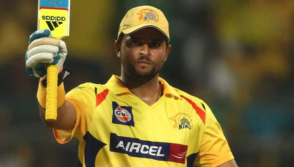 4. Suresh Raina