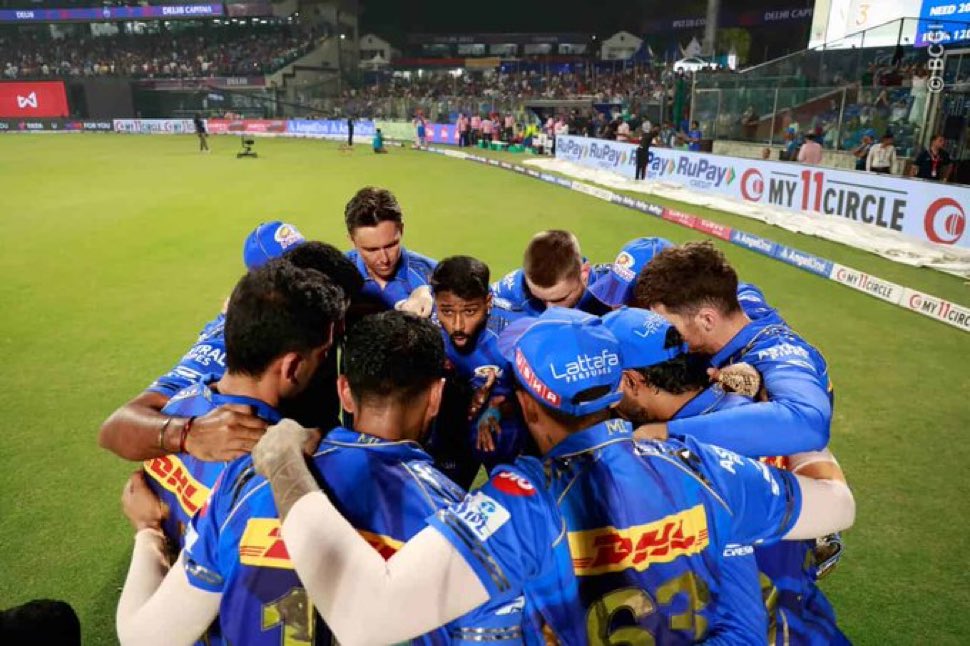 5. Delhi Capitals' Loss Makes Their Road Extremely Tough