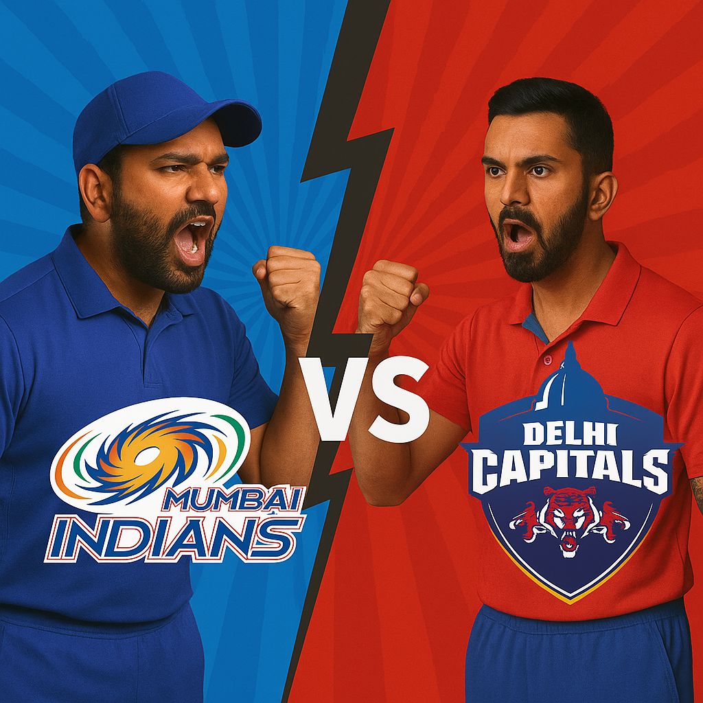 8. DC vs MI on May 21 Could Decide It All