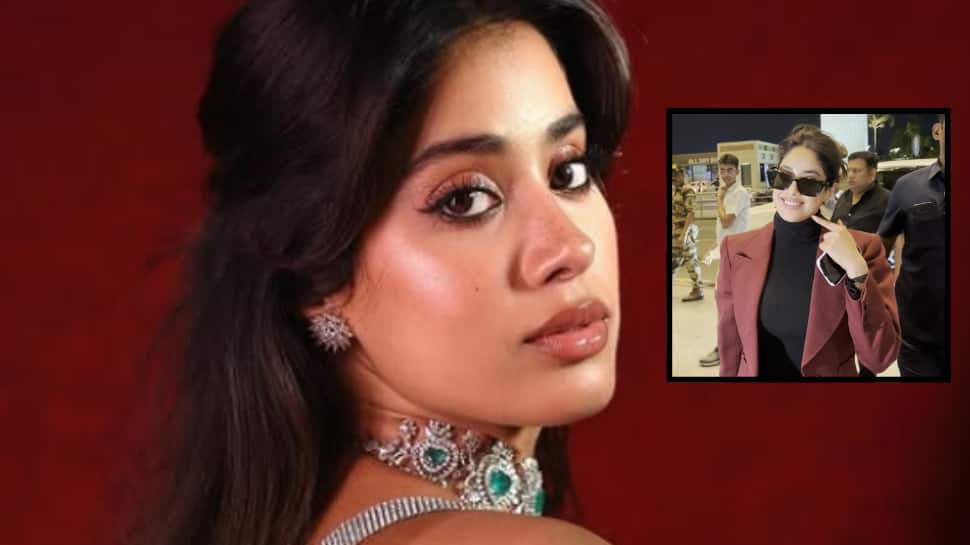 Cannes 2025: Ahead Of Homebound Premiere, Janhvi Kapoor Spotted In Chic Look