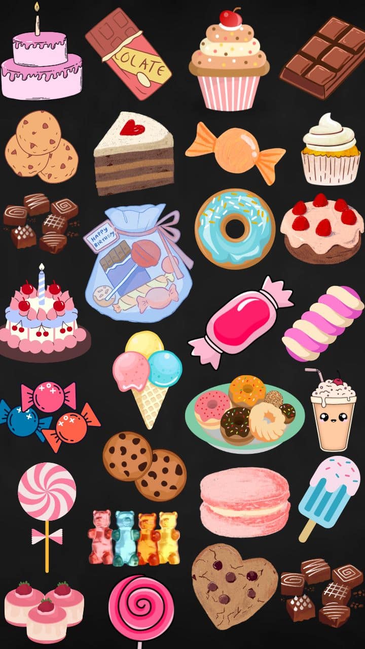 Optical Illusion: Can You Spot The Spicy Dish Hidden Among The Sweet Treats?