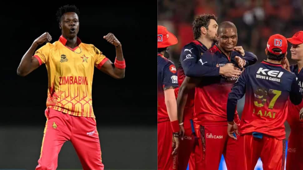 IPL 2025: RCB Sign Zimbabwe Pacer As Replacement For Star Fast Bowler