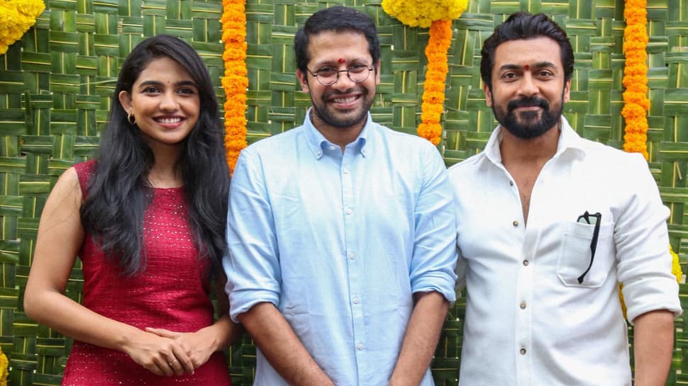 Venky Atluri, GV Prakash Team Up For 'Suriya 46', Pics From Puja Ceremony Break The Internet