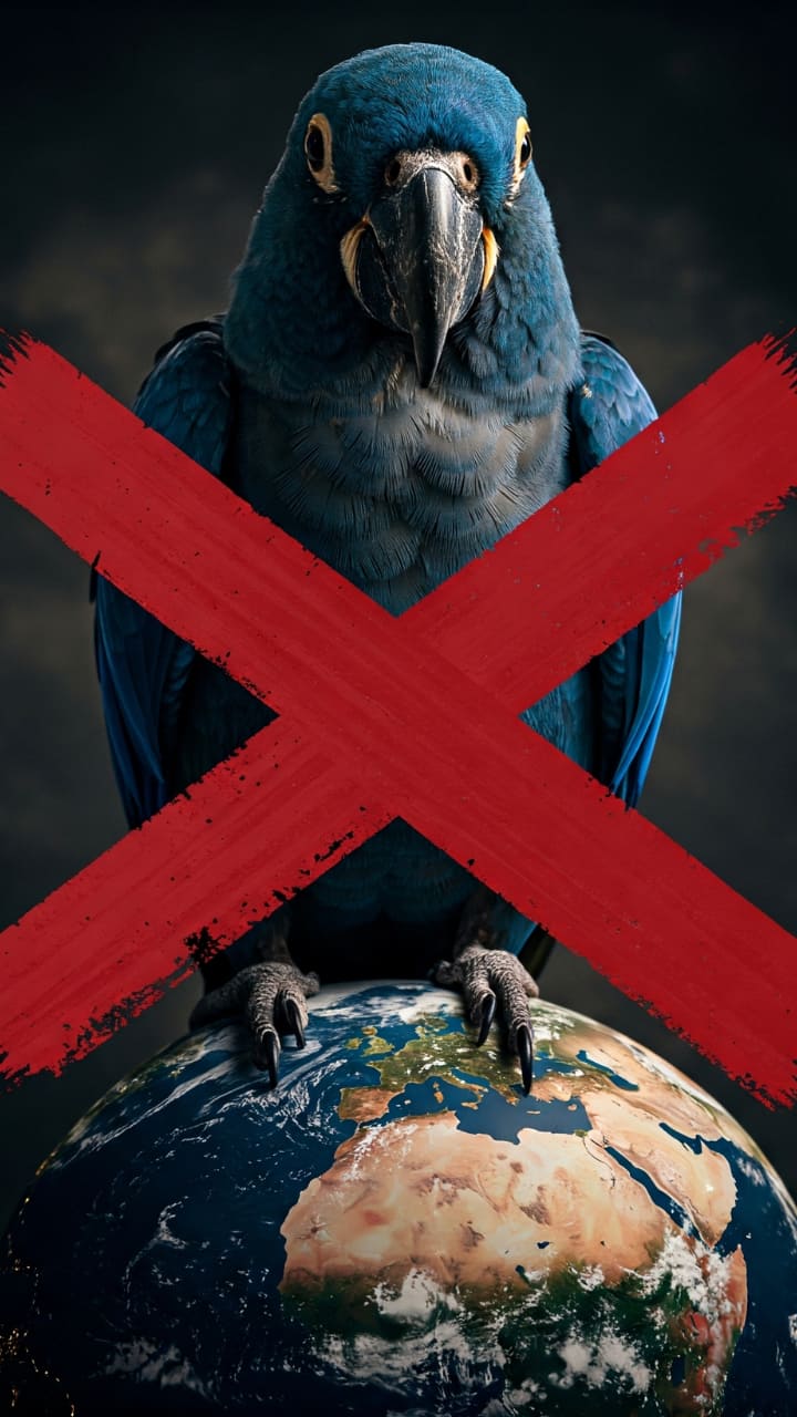 7 Parrot Species Banned From Pet Ownership Worldwide