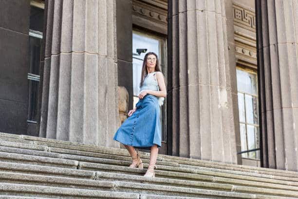 The Ultimate Style Guide: How to Wear These 4 Denim Skirts The Ultimate Style Guide: How to Wear These 4 Denim Skirts