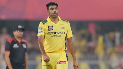 1. Ravichandran Ashwin