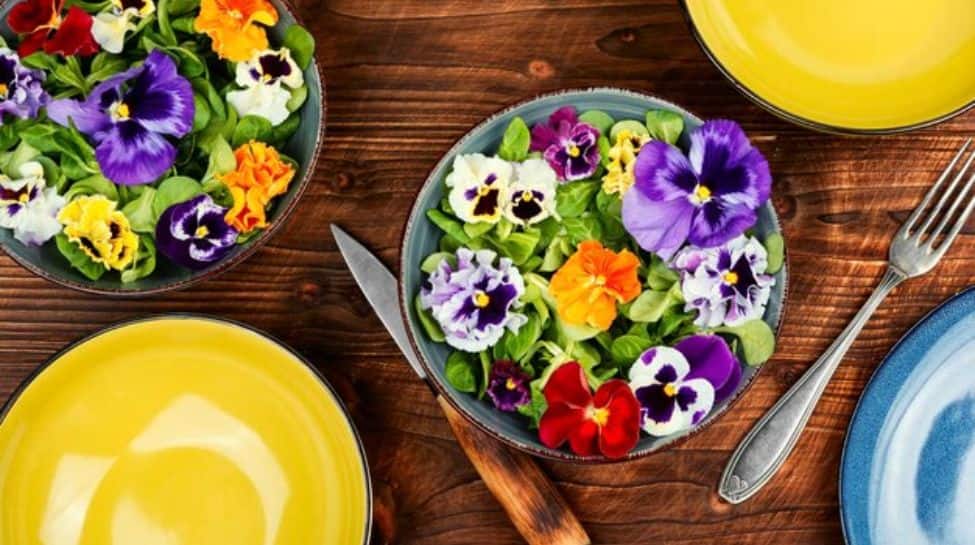 Tips for Using Edible Flowers Safely
