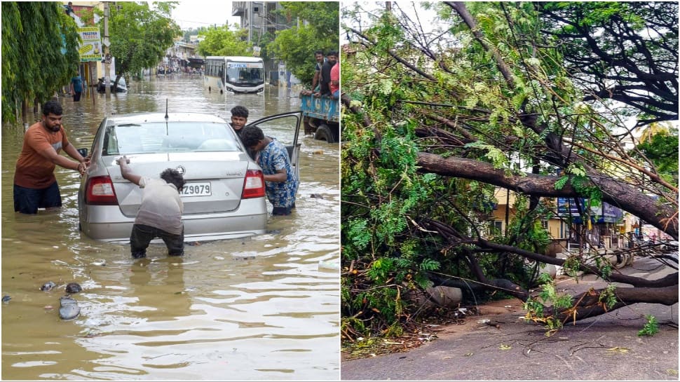 Bengaluru On Red Alert: IMD Predicts Heavy Rain, Thunderstorms Till THIS Date | Check Latest Forecast