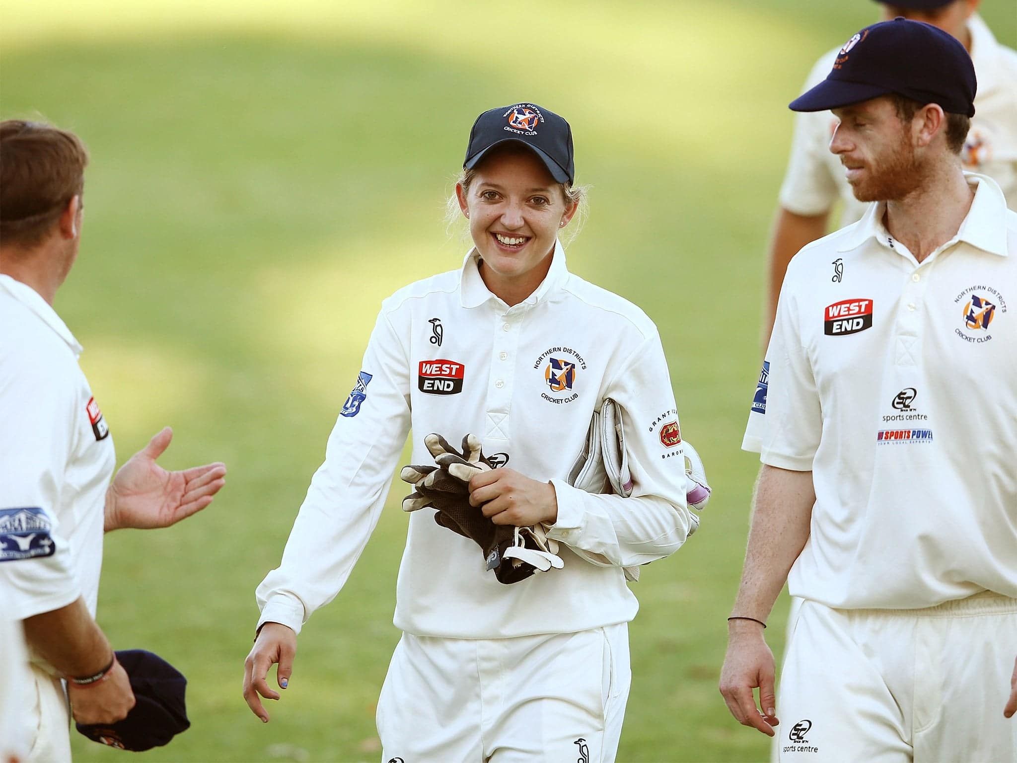 7. From the Pitch to the Dugout: First Female Men’s Coach