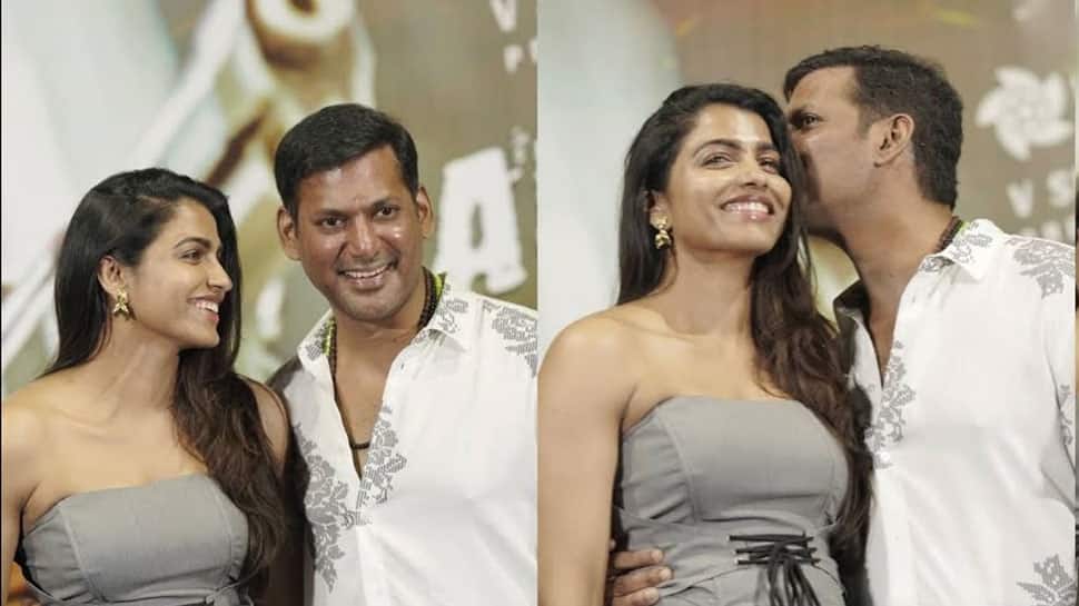 Tamil Actress Sai Dhanshika Set To Marry Actor Vishal, Couple Announces Wedding Date