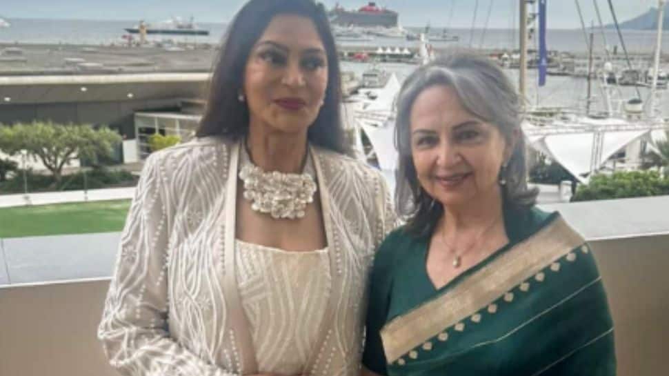 Cannes 2025: Sharmila Tagore, Simi Garewal Attend Screening Of Satyajit Ray's Film 'Aranyer Din Ratri'