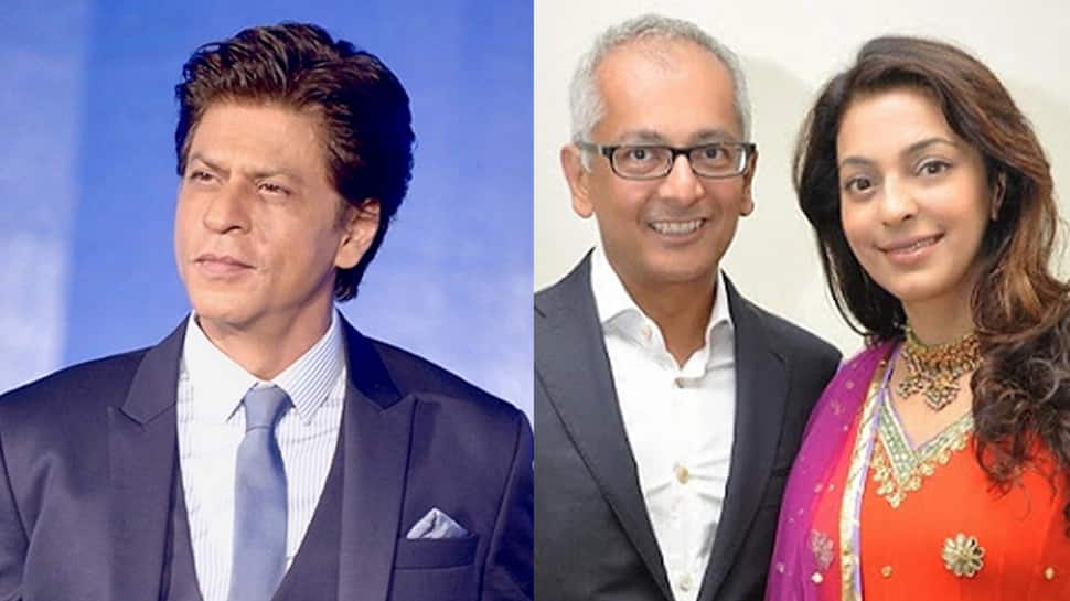 Kolkata Knight Riders - SRK ($ 770 m), Juhi Chawla (531 million USD), Jay Mehta ($ 2.1 b)