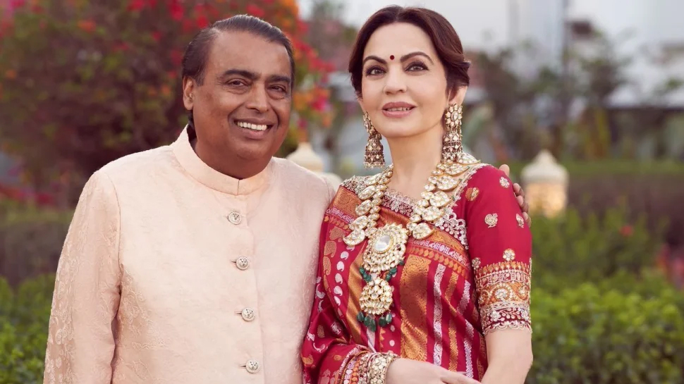 Mumbai Indians – Mukesh & Nita Ambani ($92.8 B)