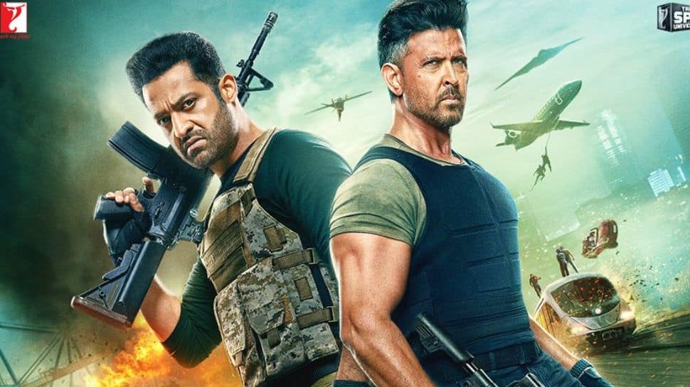 War 2 Teaser OUT! Hrithik Roshan And Jr NTR Promise Power-Packed Entertainer In Epic Face-Off